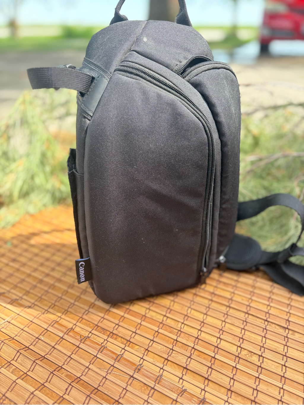 Canon Black Compact Sling Backpack For Camera Gear